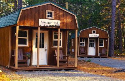 Summer Trail Cabin 5 - Sleeps up to 4 - Foto 3