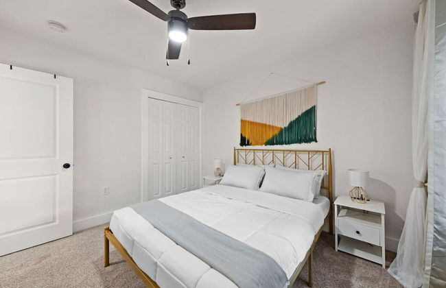 Spacious 6 Bed House Airport Pet Friendly AFB - Foto 17