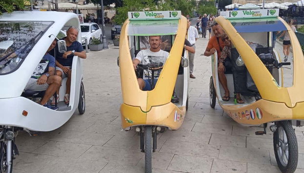 Tuk tuk por Siracusa