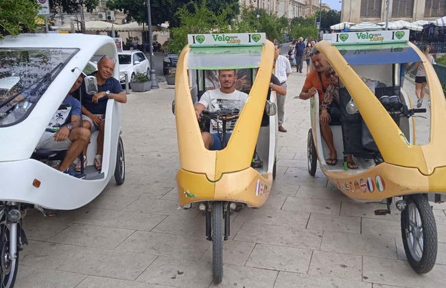 Balade en tuk tuk à Siracusa - Photo 3