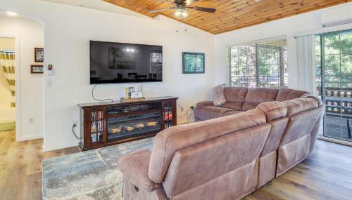 Walk to City Park Family-Friendly Show Low Home - Foto 4