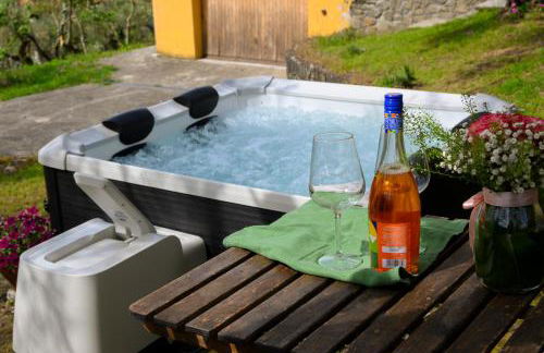 Villa panoramica con Jacuzzi privata tra Firenze & Lucca ,3 camere, 4 bagni - Foto 27