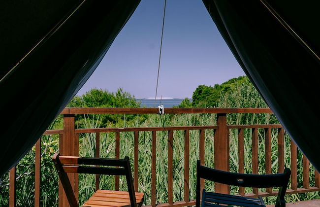 Ljubac Glamping Belltent Robinson - Foto 10