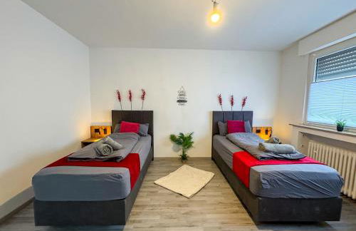 Serviceroom24 - Space in Gladbeck WLAN - Smart-TV - 24-7 Check-in und Küche - Foto 24