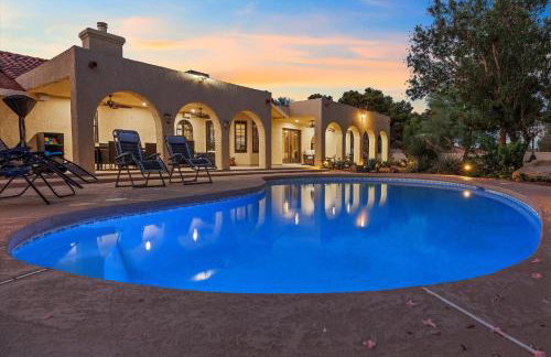 Ranch villa 1 level on half acre 8-min from Strip - Foto 18