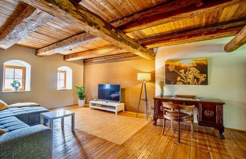 Wohnen im alten Kornspeicher - Foto 3