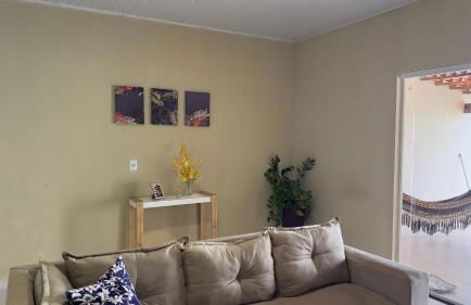 Casa mobiliada AR01 com 5 camas e 2 quartos - Foto 7