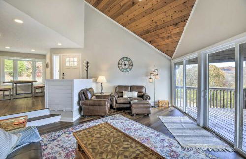 Deck and Mtn Views Fain Chalet in Kingsport - Foto 5