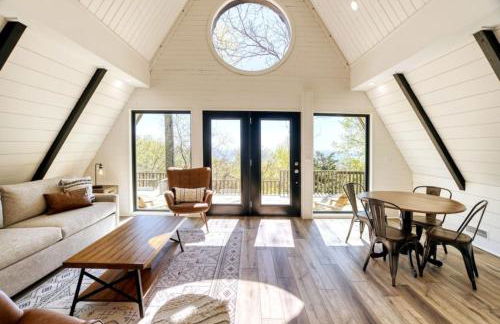 The Black Aframe - HOT TUB and Mountain Views - Foto 6