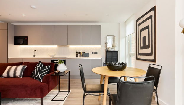 The Tottenham Hale Crib - Trendy 2bdr Flat With Balcony - Foto 2, Habitación