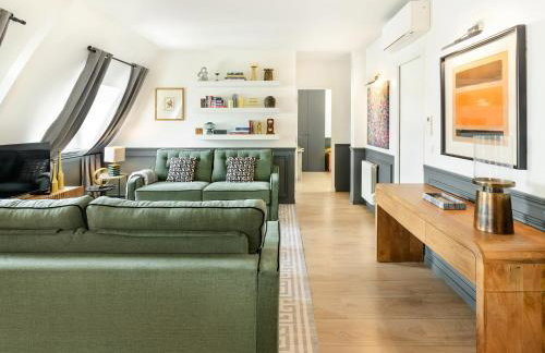 LivinParis - Luxury AC 2 & 3 Bedrooms Le Louvre - Foto 57