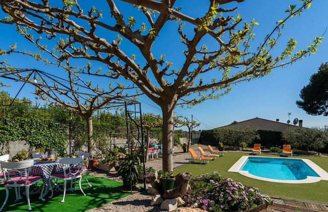 Luxurious Mansion in la Múnia With Swimming Pool and Views - Foto 9