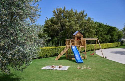 Kyamon Luxury Villa with Heated Saltwater Pool Near Chania - Foto 65