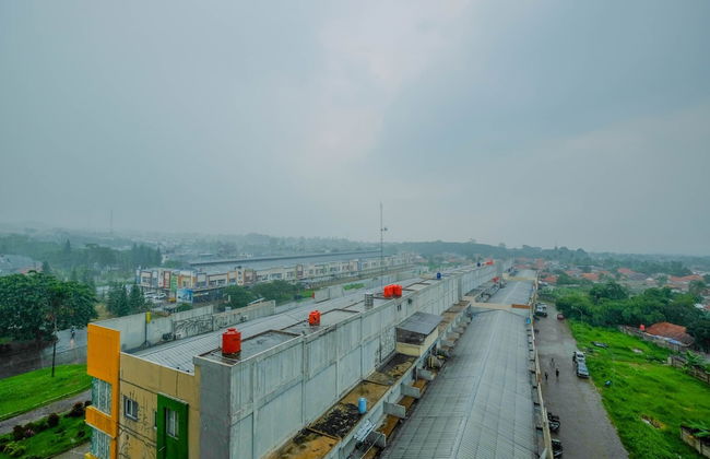 Modern Studio Room Apartment at Bogorienze Resort - Foto 14