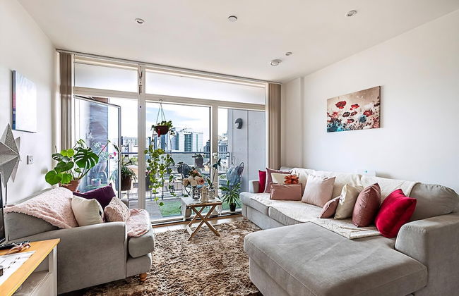 Stylish Canary Wharf Retreat For 2 - Foto 4
