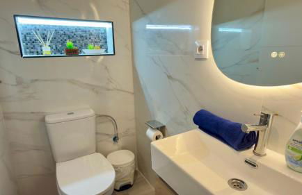 Carolina apartment, two bedrooms with air conditioning and a fully equipped kitchen, close to the beach and shopping center - Foto 12