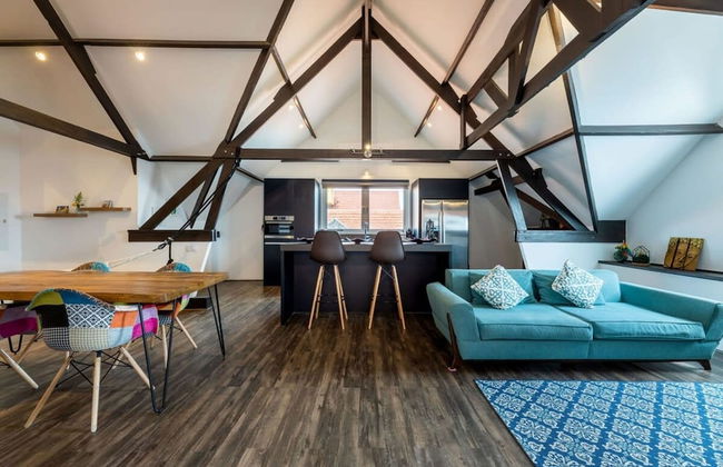 Charming Harbour Home at Historic Handelskade - Photo 15