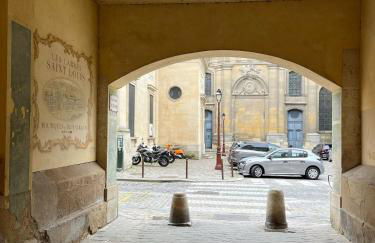 Le Roy Soleil Classé 3 étoiles Cosy & Cœur du quartier Saint-Louis - Foto 16