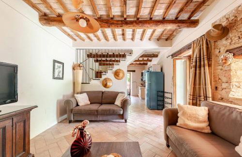 Scheggino - Casale con piscina e splendida vista - Foto 3