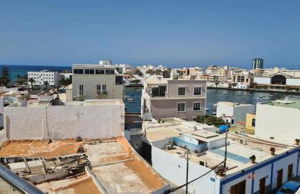 Arrecife Charco de San Gines Terraza con vistas al mar - Foto 32