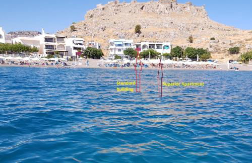 Haraki Mare Studios beach front - Foto 23