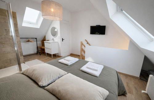 Cocon paisible proche de la mer - Jardin & Parking - Foto 9