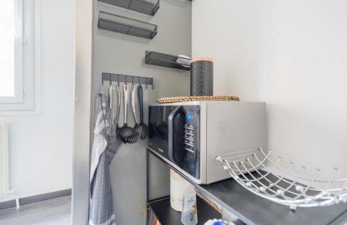 Escapade Confort au Cœur de la Ville Cosy&Moderne - Photo 9