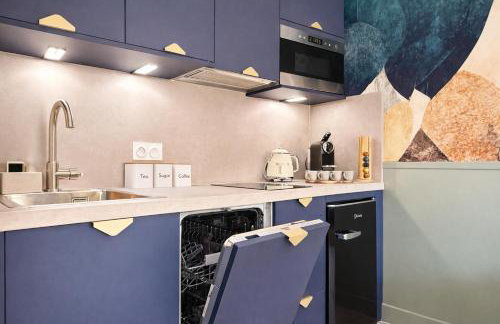 Suite familiale 2 Bdr - 1 min Palais & Croisette - Foto 16