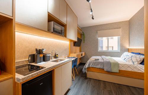 Hospedez - Estudios Neo São Caetano - Foto 1