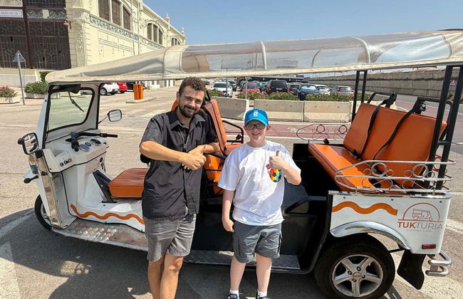Valencia Private Tuk Tuk Tour - Photo 10
