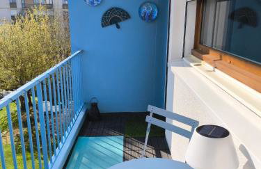 Bruno's 52 m2 apartment, all comforts, balcony, free parking - Foto 16