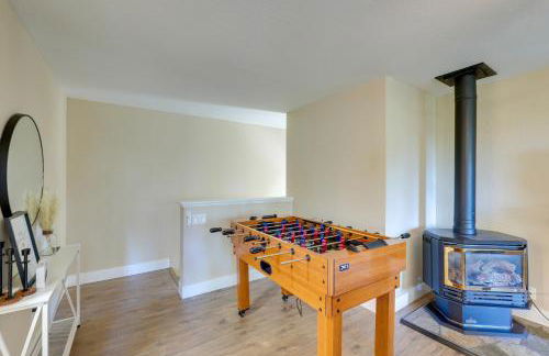 12 Mi to Apple Hill Family-Friendly Cabin Retreat - Foto 6