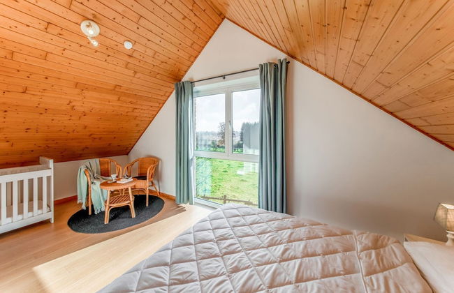 Picture-perfect Holiday Home in Sourbrodt With Garden, BBQ - Foto 6