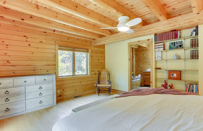 Pocono Dog-Friendly Home on River - Foto 20