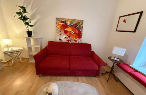 1 Zi Whg an der Universität zu Kiel-Alsenstrasse 17, perfekt als Schadenwohnung, eigener Parkplatz, große Wohnküche, Wlan, gemütlich möbliert, je 3 Min zur Universitätsklinik, Ostsee, Seebäder, City, Luxusfähren - Foto 4