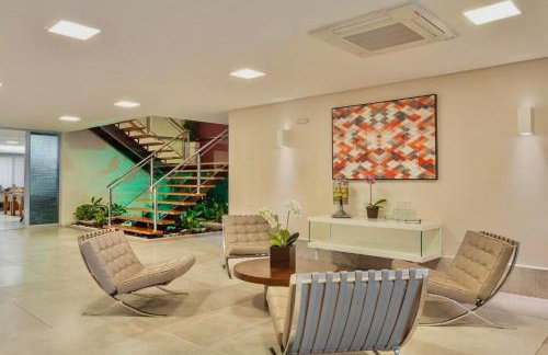 Vista Mar no 16º Andar e Smart TV - Foto 20