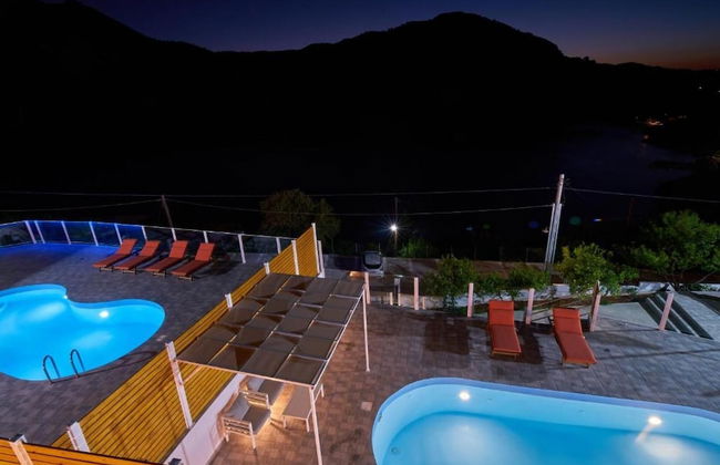 Stunning Lake Kournas Retreat 2 New Private Pool - Foto 57