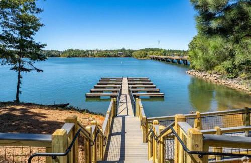 Dockside on Lake Hartwell near Death Valley - Foto 20