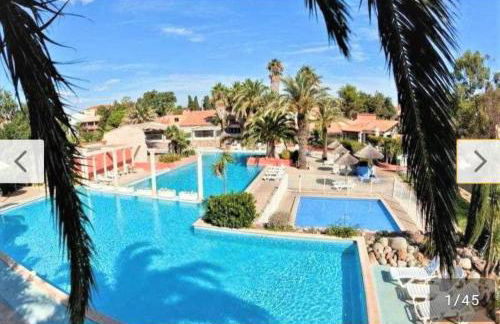 T3 duplex malibu village pass piscine en supplément 2 a 8 personnes - Foto 10