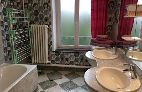 Grand appartement 6 pers., cadre calme, proche Nancy et Lunéville, toutes commodités, tout inclus - FR-1-584-179 - Foto 20