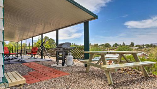 6 Mi to Old Town, Panoramic Views: Cottonwood Gem! - Foto 3
