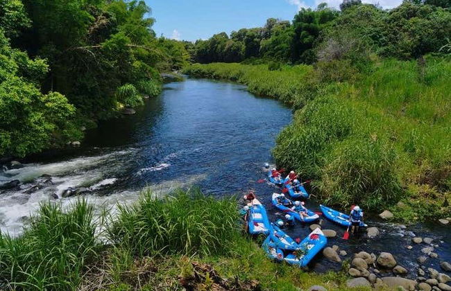 Rafting en canoë sur la rivière Marsouins - Photo 8