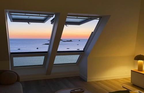 Santec, T3 duplex, face à la mer - Foto 16