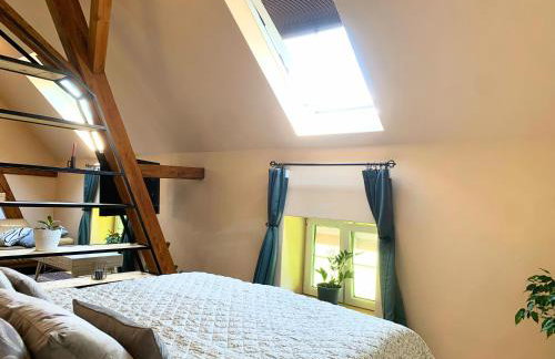 Stilvoll eingerichtetes Studio in historischem Bauernhaus, voll ausgestattet inmitten der Natur auf 75 qm - Foto 11