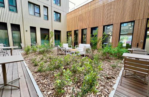 Appart Hôtel Le Monde Paris Pont d'ivry - Foto 16