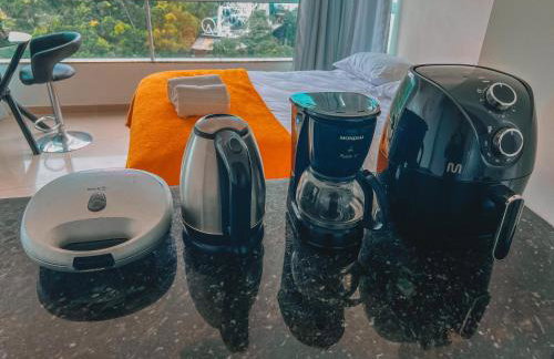 Loft vista panorâmica da Roda gigante e orla de BC - Foto 20