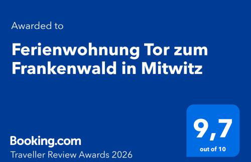 Ferienwohnung Tor zum Frankenwald in Mitwitz - Foto 31