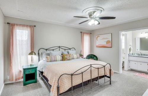 4 Mi to Texas Tech University Home with Patio! - Foto 11