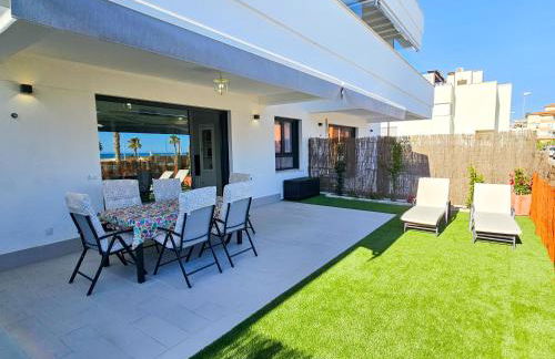 Terrace Mares de Benajarafe - Photo 23