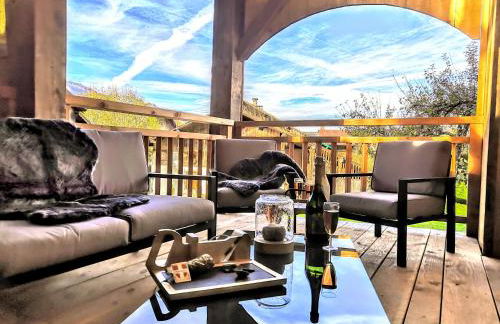 Chez Lucienne, jacuzzi et sauna - Foto 32